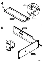 Preview for 9 page of Forte Tempra T2KK10 Assembling Instruction