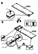 Preview for 12 page of Forte Tempra T2KK10 Assembling Instruction