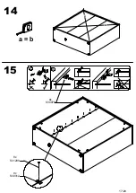 Preview for 17 page of Forte Tempra T2KK10 Assembling Instruction