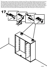 Preview for 20 page of Forte Tempra T2KK10 Assembling Instruction