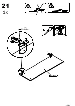 Preview for 24 page of Forte Tempra T2KK10 Assembling Instruction