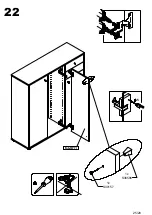 Preview for 25 page of Forte Tempra T2KK10 Assembling Instruction