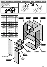 Preview for 5 page of Forte Tempra T2KK20 Assembling Instruction