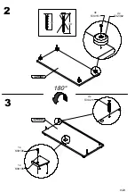 Preview for 8 page of Forte Tempra T2KK20 Assembling Instruction