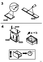 Preview for 8 page of Forte Tempra T2KK211 Assembling Instruction