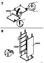 Preview for 11 page of Forte Tempra T2KK211 Assembling Instruction