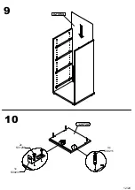 Preview for 12 page of Forte Tempra T2KK211 Assembling Instruction