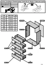 Preview for 5 page of Forte Tempra T2KK212 Assembling Instruction