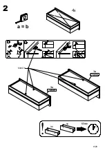 Preview for 8 page of Forte Tempra T2KK212 Assembling Instruction