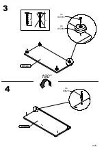 Preview for 9 page of Forte Tempra T2KK212 Assembling Instruction