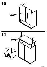 Preview for 14 page of Forte Tempra T2KK212 Assembling Instruction