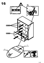 Preview for 18 page of Forte Tempra T2KK212 Assembling Instruction