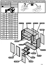 Preview for 5 page of Forte Tempra T2KK40 Assembling Instruction