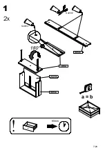 Preview for 7 page of Forte Tempra T2KK40 Assembling Instruction