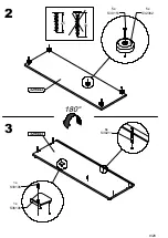 Preview for 8 page of Forte Tempra T2KK40 Assembling Instruction