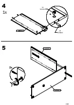 Preview for 9 page of Forte Tempra T2KK40 Assembling Instruction