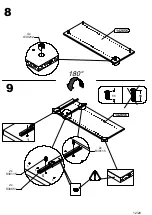 Preview for 12 page of Forte Tempra T2KK40 Assembling Instruction