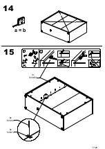 Preview for 17 page of Forte Tempra T2KK40 Assembling Instruction