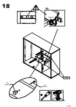 Preview for 21 page of Forte Tempra T2KK40 Assembling Instruction