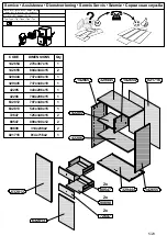 Preview for 5 page of Forte Tempra T2KK50 Assembling Instruction