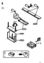 Preview for 7 page of Forte Tempra T2KK50 Assembling Instruction