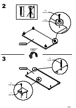 Preview for 8 page of Forte Tempra T2KK50 Assembling Instruction