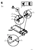 Preview for 10 page of Forte Tempra T2KK50 Assembling Instruction