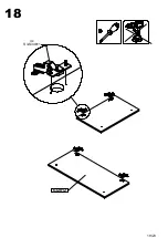 Preview for 19 page of Forte Tempra T2KK50 Assembling Instruction