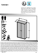 Preview for 1 page of Forte Tempra T2KK521 Assembling Instruction