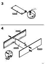 Preview for 7 page of Forte Tempra T2KK521 Assembling Instruction