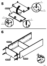 Preview for 8 page of Forte Tempra T2KK521 Assembling Instruction