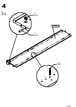 Preview for 10 page of Forte Tempra T2KK821 Assembling Instruction