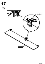 Preview for 20 page of Forte Tempra T2KK821 Assembling Instruction