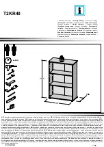 Preview for 1 page of Forte Tempra T2KR40 Assembling Instruction