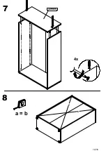 Preview for 10 page of Forte Tempra T2KR40 Assembling Instruction