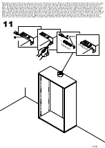 Preview for 13 page of Forte Tempra T2KR40 Assembling Instruction