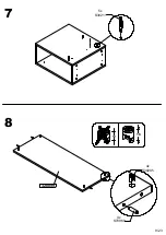 Preview for 9 page of Forte Tezaur TZRB212 Assembling Instruction