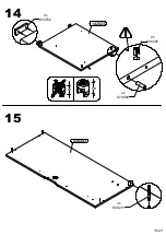 Preview for 13 page of Forte Tezaur TZRB212 Assembling Instruction