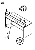 Preview for 19 page of Forte Tezaur TZRB212 Assembling Instruction