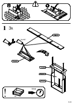 Preview for 8 page of Forte TIQS833S1 Assembling Instruction