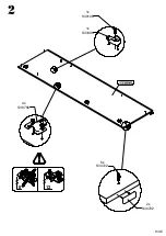 Preview for 9 page of Forte TIQS833S1 Assembling Instruction