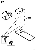 Preview for 16 page of Forte TIQS833S1 Assembling Instruction