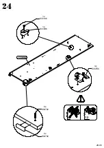 Preview for 26 page of Forte TIQS833S1 Assembling Instruction