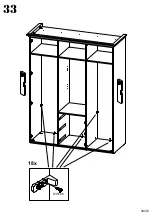 Preview for 34 page of Forte TIQS833S1 Assembling Instruction