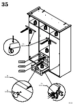 Preview for 37 page of Forte TIQS833S1 Assembling Instruction