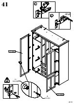 Preview for 42 page of Forte TIQS833S1 Assembling Instruction