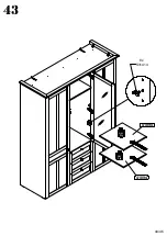 Preview for 44 page of Forte TIQS833S1 Assembling Instruction