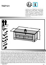 Forte TIQT121 Assembling Instruction preview