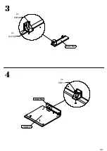 Preview for 8 page of Forte TIQT121 Assembling Instruction