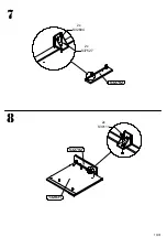 Preview for 10 page of Forte TIQT121 Assembling Instruction